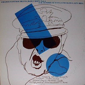 Various : Chance Vintage Blues / R&B Crops Vol. 3 (LP, Comp, Mono)