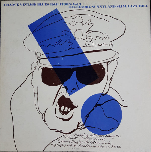 Various : Chance Vintage Blues / R&B Crops Vol. 3 (LP, Comp, Mono)