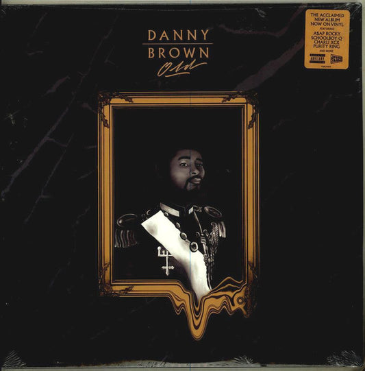 Danny Brown (2) : Old (2x12", Album, Gat)