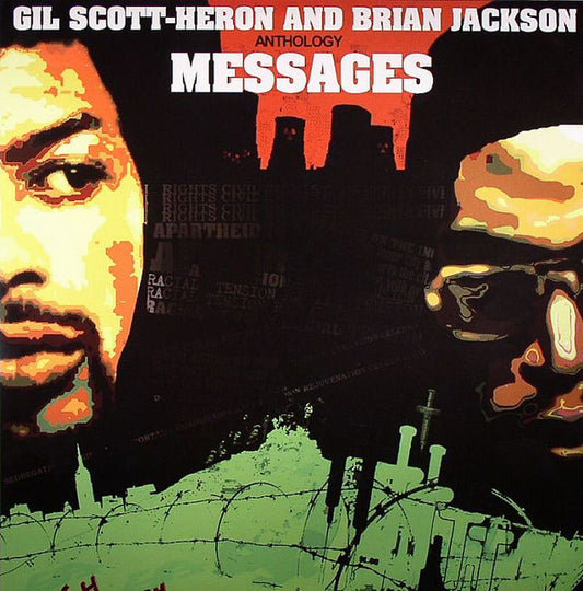 Gil Scott-Heron And Brian Jackson* : Anthology. Messages (2xLP, Comp)