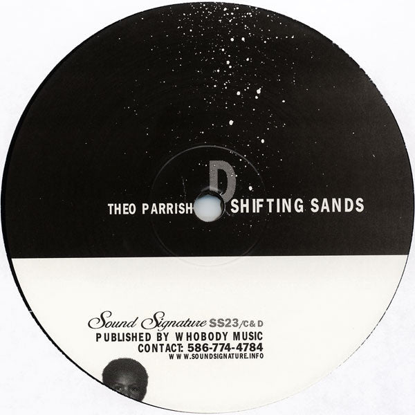 Theo Parrish : Levels (12")