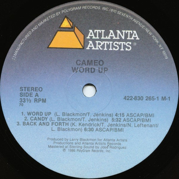 Cameo : Word Up! (LP, Album, 70-)