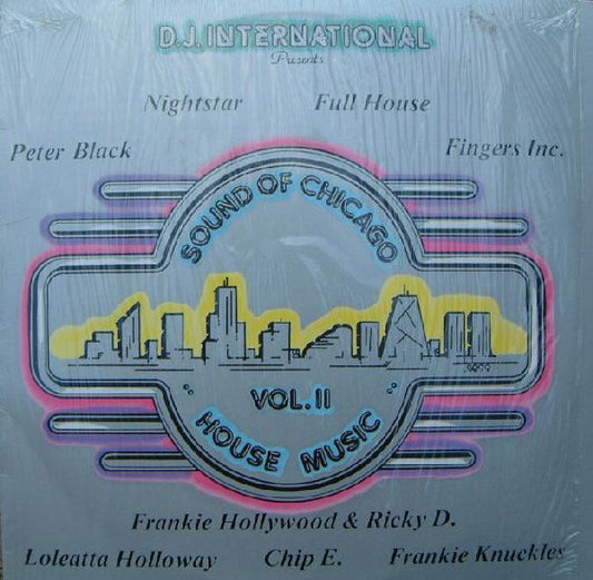 Various : Sound Of Chicago—House Music—Vol. II (LP, Comp)