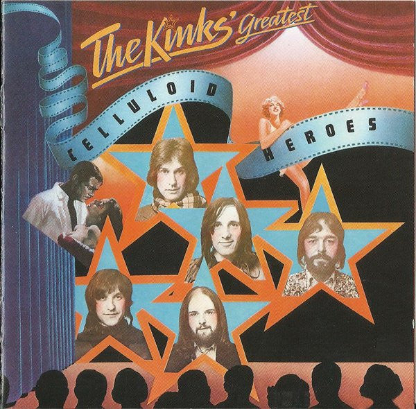 The Kinks : The Kinks Greatest - Celluloid Heroes (CD, Comp)