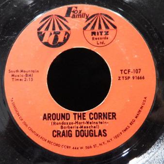 Craig Douglas (2) : Around The Corner / Find The Girl (7", Single)