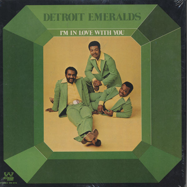 Detroit Emeralds : I'm In Love With You (LP, Album)