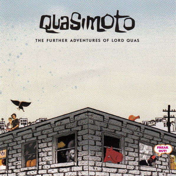 Quasimoto : The Further Adventures Of Lord Quas (CD, Album)