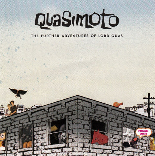 Quasimoto : The Further Adventures Of Lord Quas (CD, Album)