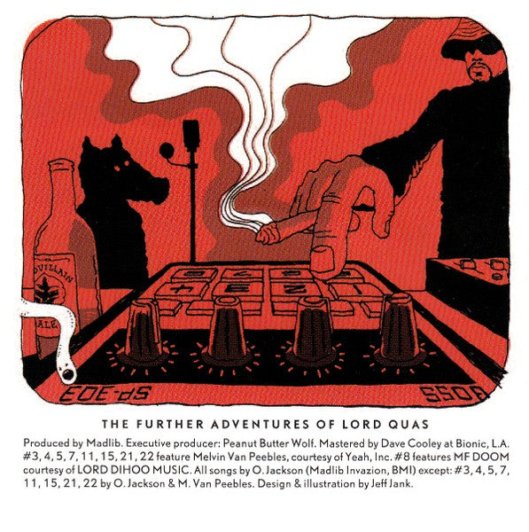 Quasimoto : The Further Adventures Of Lord Quas (CD, Album)