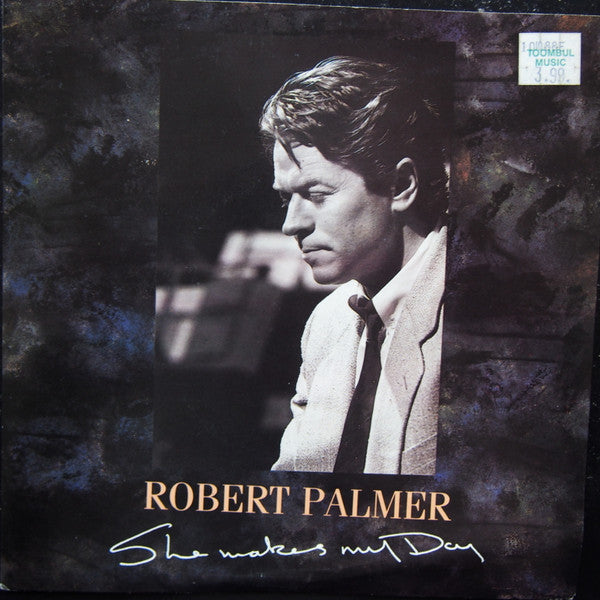 Robert Palmer : She Makes My Day (7", Single)