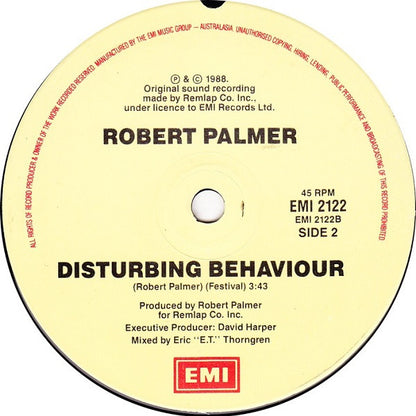 Robert Palmer : She Makes My Day (7", Single)