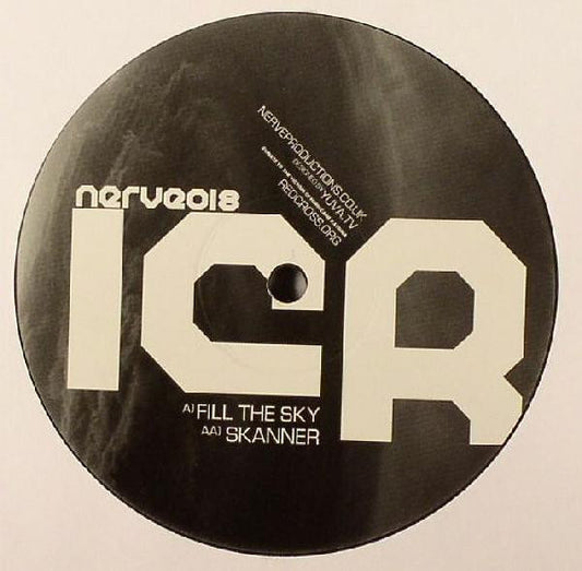 ICR : Fill The Sky / Skanner (12", Promo)