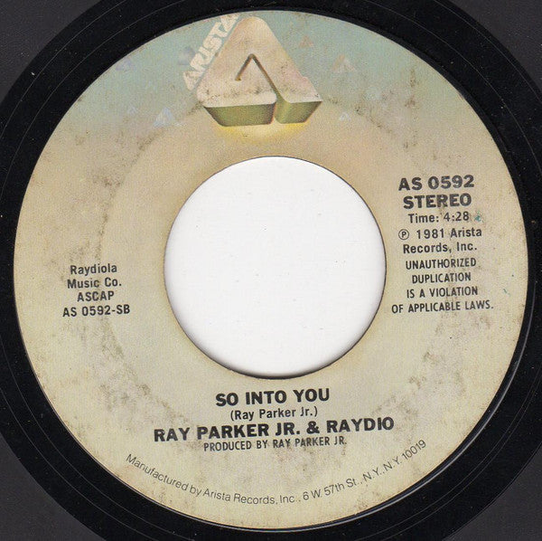 Ray Parker Jr. & Raydio* : A Woman Needs Love (Just Like You Do) (7", Single, Styrene, Ter)