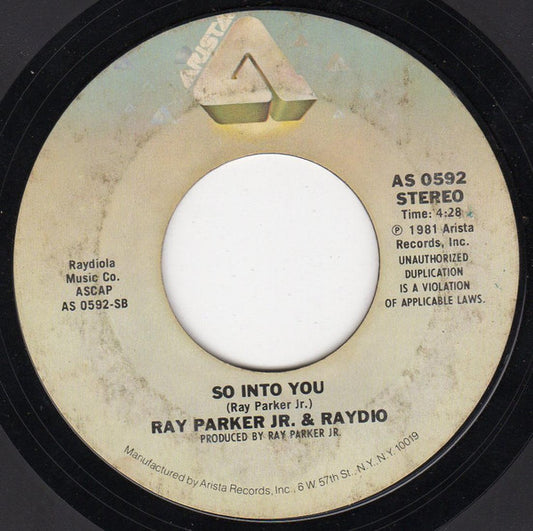 Ray Parker Jr. & Raydio* : A Woman Needs Love (Just Like You Do) (7", Single, Styrene, Ter)
