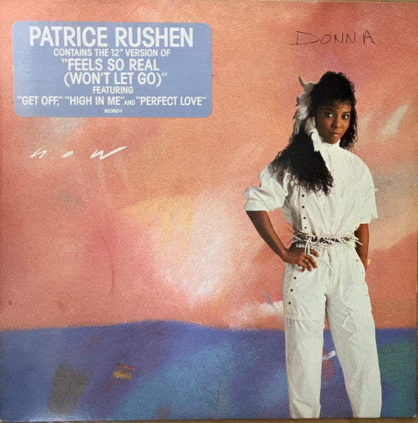 Patrice Rushen : Now (LP, Album)