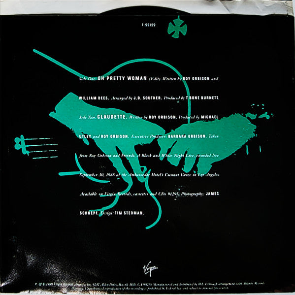 Roy Orbison And Friends* : Oh Pretty Woman (7", Single, Spe)