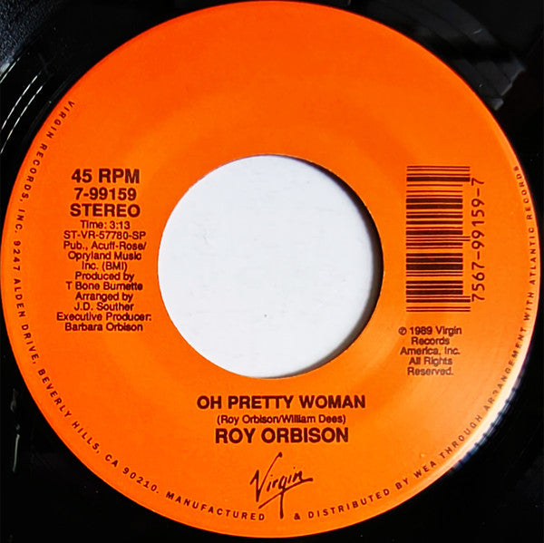 Roy Orbison And Friends* : Oh Pretty Woman (7", Single, Spe)