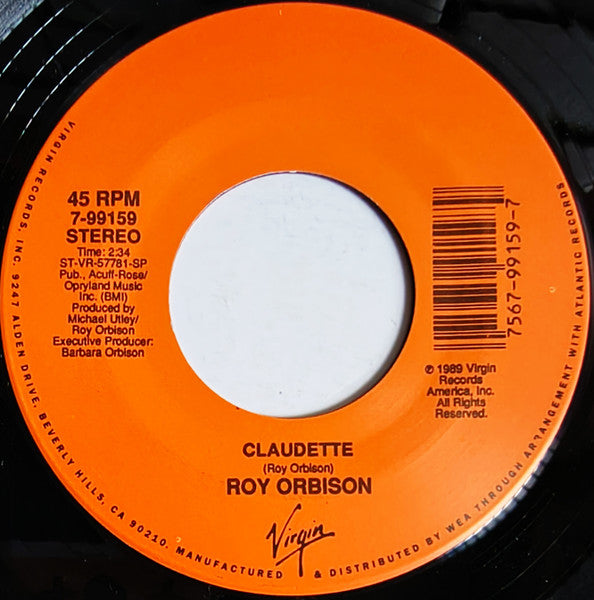 Roy Orbison And Friends* : Oh Pretty Woman (7", Single, Spe)