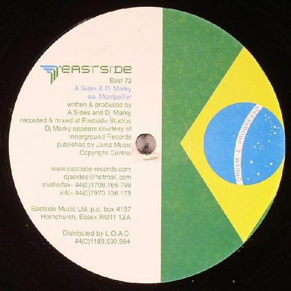 A Sides* & DJ Marky : Special Lady / Montpellier (12")