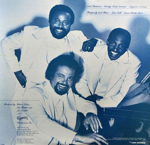 The Crusaders = クルセイダーズ* : Rhapsody And Blues = ラプソディー & ブルース (LP, Album, Gat)