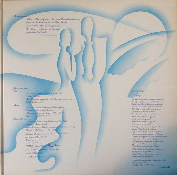 The Crusaders = クルセイダーズ* : Rhapsody And Blues = ラプソディー & ブルース (LP, Album, Gat)