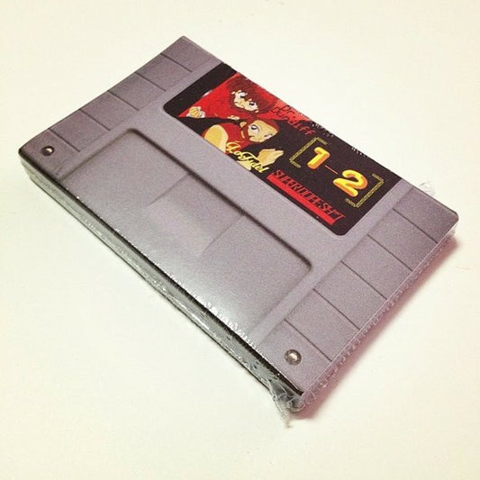 LoFidel X Dr. Dundiff : "1​-​2"  (Cass, Album, Ltd)