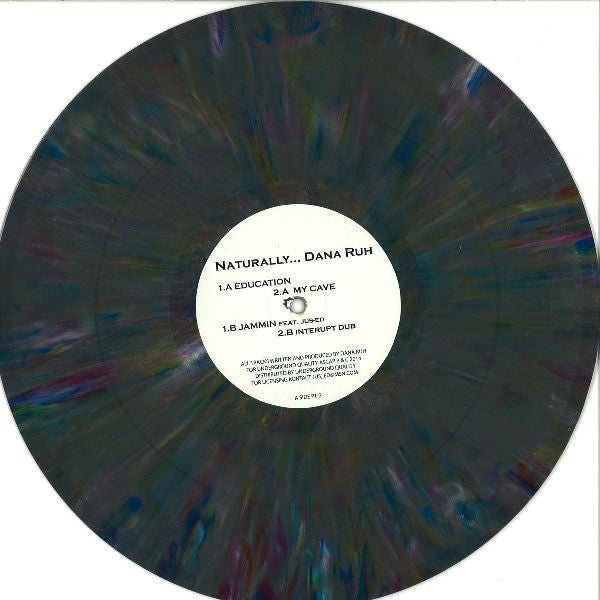 Dana Ruh : Naturally... (Pt 2) (12", Mix)