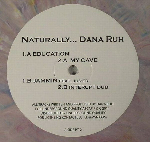 Dana Ruh : Naturally... (Pt 2) (12", Mix)