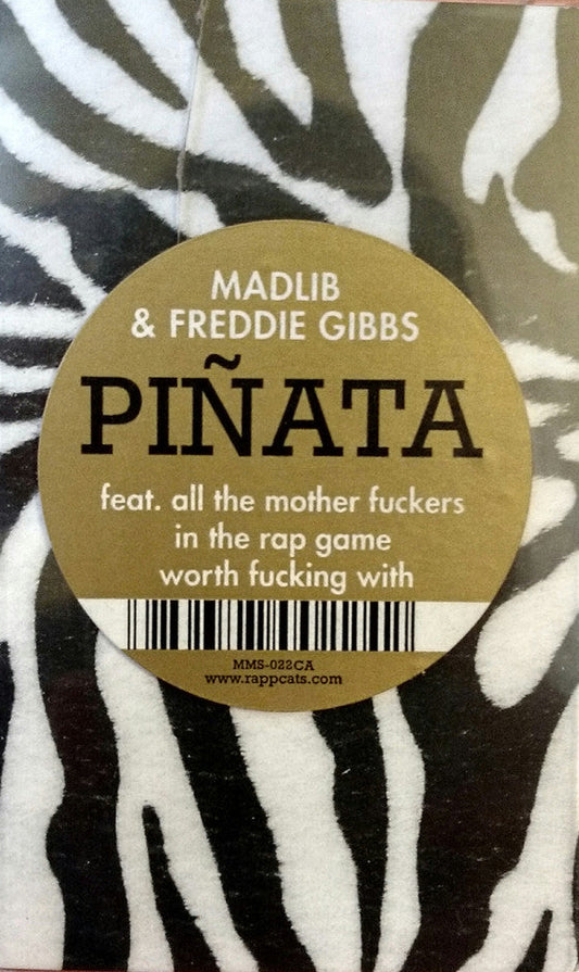 Freddie Gibbs & Madlib : Piñata (Cass, Album)