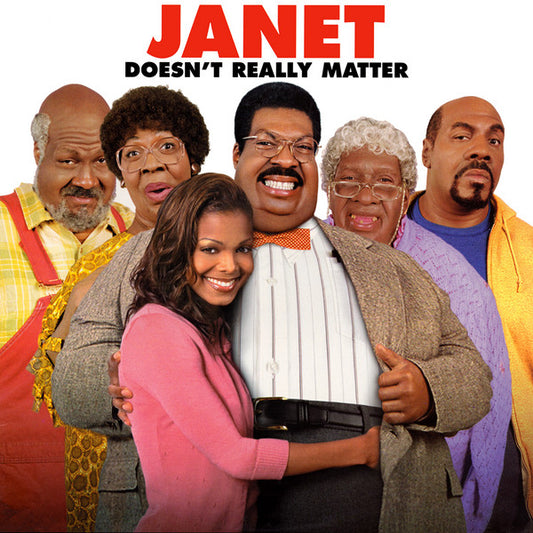 Janet* : Doesn't Really Matter (12")