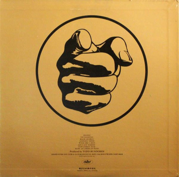 Grand Funk Railroad : We're An American Band (LP, Album, RE)