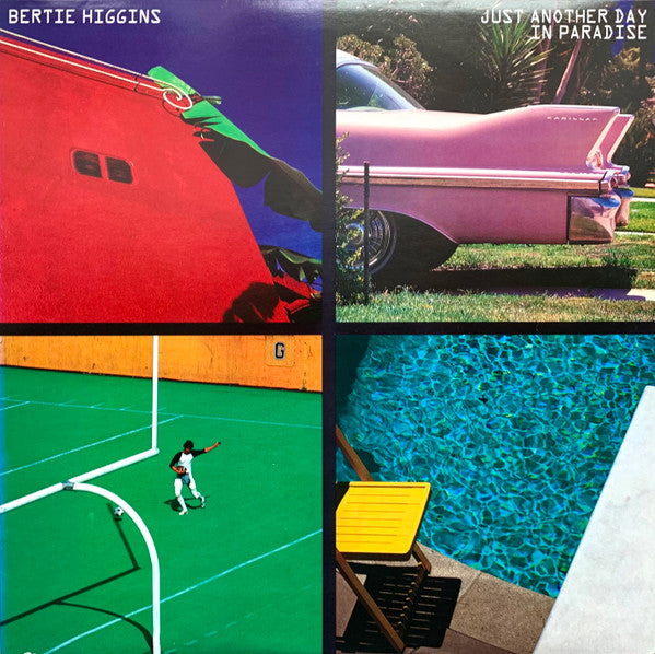 Bertie Higgins = バーティ・ヒギンズ* : Just Another Day In Paradise / カサブランカ (LP, Album)