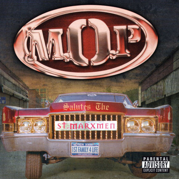 M.O.P. : St. Marxmen (CD, Comp, Mixtape)