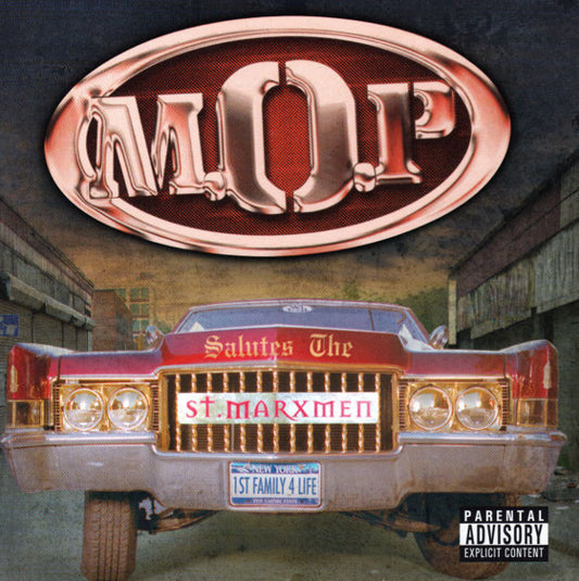 M.O.P. : St. Marxmen (CD, Comp, Mixtape)