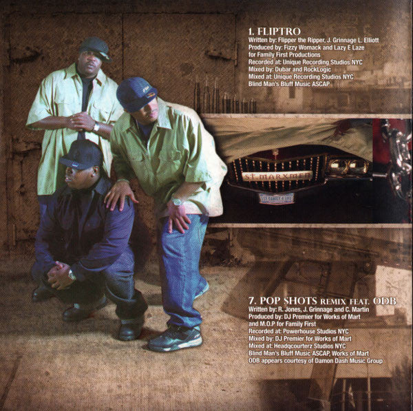 M.O.P. : St. Marxmen (CD, Comp, Mixtape)