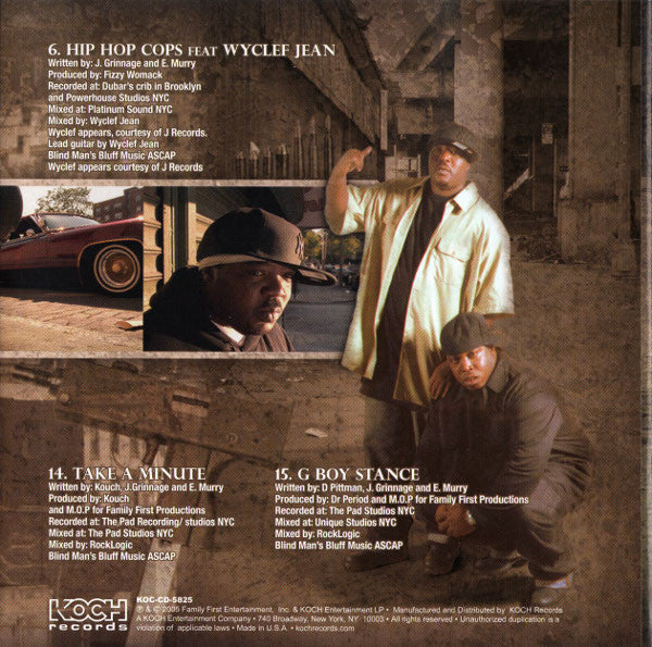 M.O.P. : St. Marxmen (CD, Comp, Mixtape)