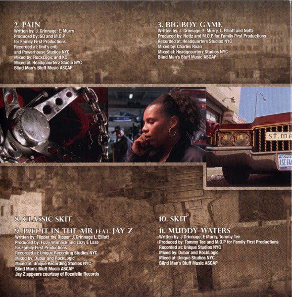 M.O.P. : St. Marxmen (CD, Comp, Mixtape)