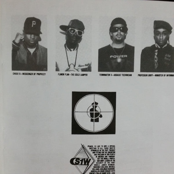 Public Enemy : It Takes A Nation Of Millions To Hold Us Back (CD, Album, RE)