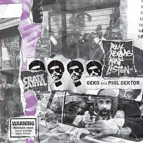 Geko (6) AKA Phil Gektor : Real Heads Don't Listen (CD, Album)