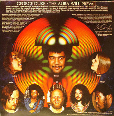 George Duke : The Aura Will Prevail (LP, Album, RE)