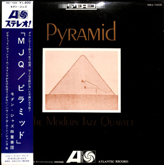 The Modern Jazz Quartet : Pyramid (LP, Album, RE)
