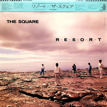 The Square* : R･E･S･O･R･T (LP, Album, Blu)