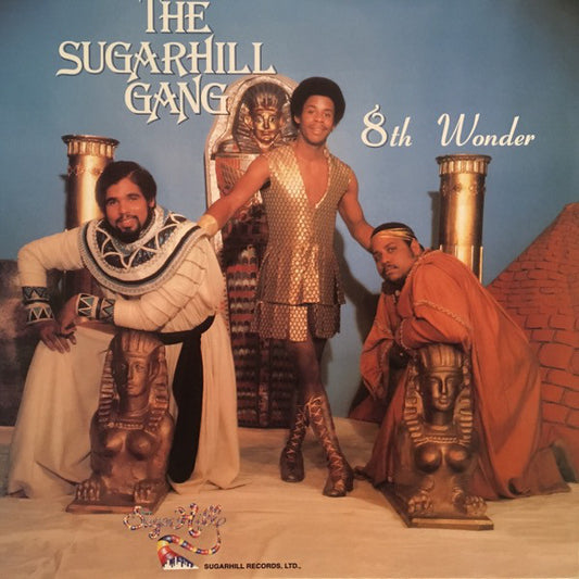 Sugarhill Gang : 8th Wonder (LP, Album, RE)