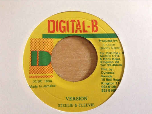 Johnny P : Original Ghetto Girl (7")