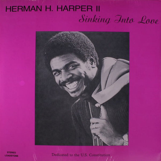 Herman H. Harper II : Sinking Into Love (LP, Album)