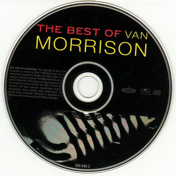 Van Morrison : The Best Of Van Morrison (CD, Comp, RE, RM)