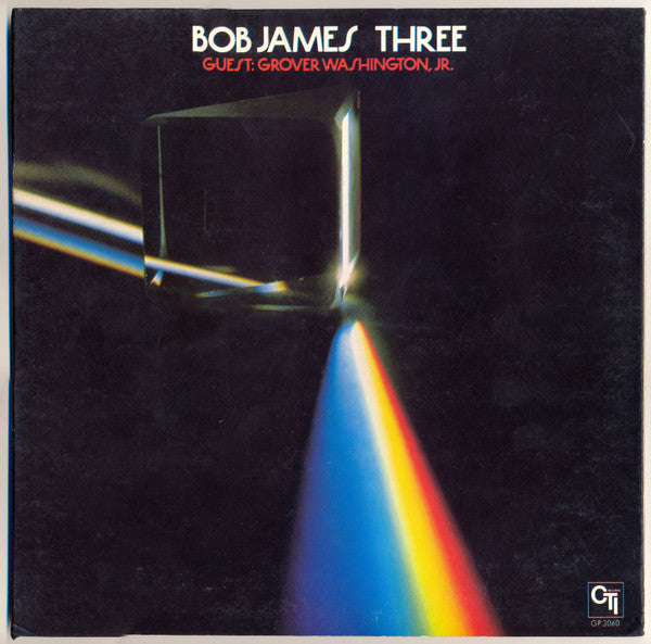 Bob James : Three (LP, Album, Gat)