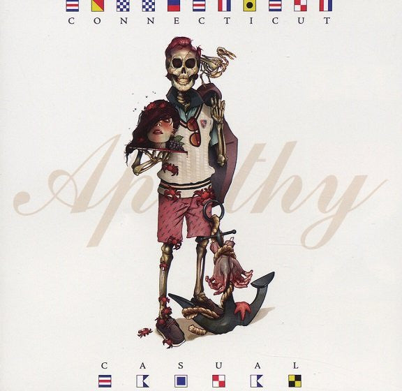 Apathy : Connecticut Casual (CD, Album)