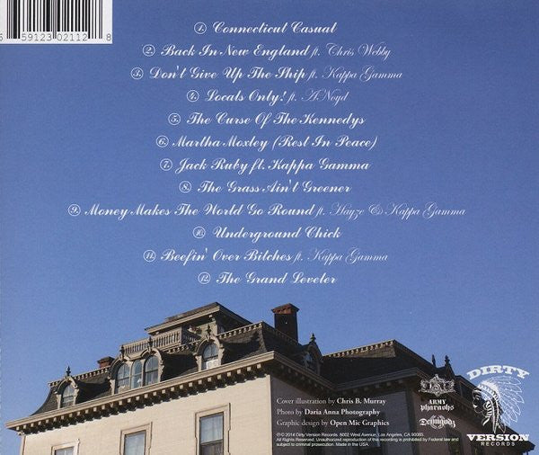 Apathy : Connecticut Casual (CD, Album)