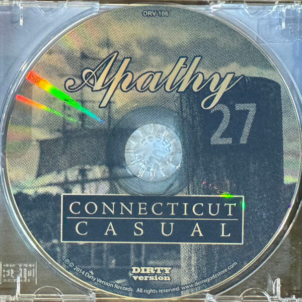 Apathy : Connecticut Casual (CD, Album)
